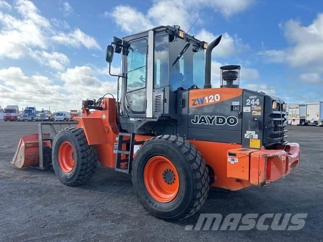 Hitachi ZW120 Pás carregadoras de rodas
