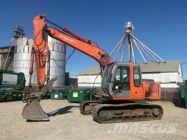 Hitachi ZX120 Escavadoras de rastos