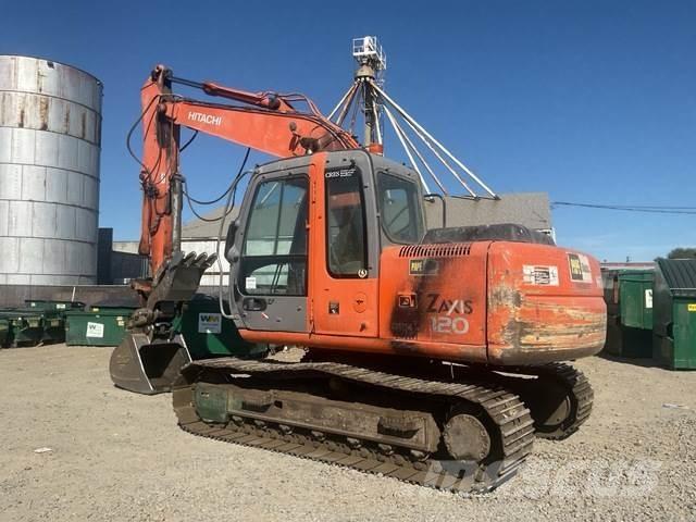Hitachi ZX120 Escavadoras de rastos