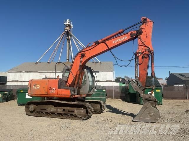Hitachi ZX120 Escavadoras de rastos