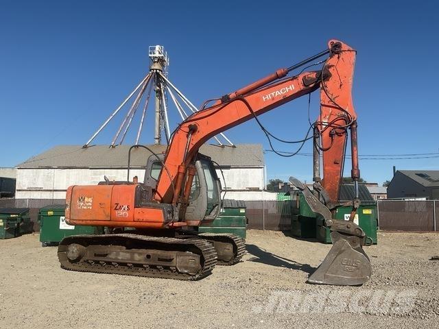 Hitachi ZX120 Escavadoras de rastos
