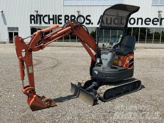 Hitachi ZX15UR Escavadoras de rastos