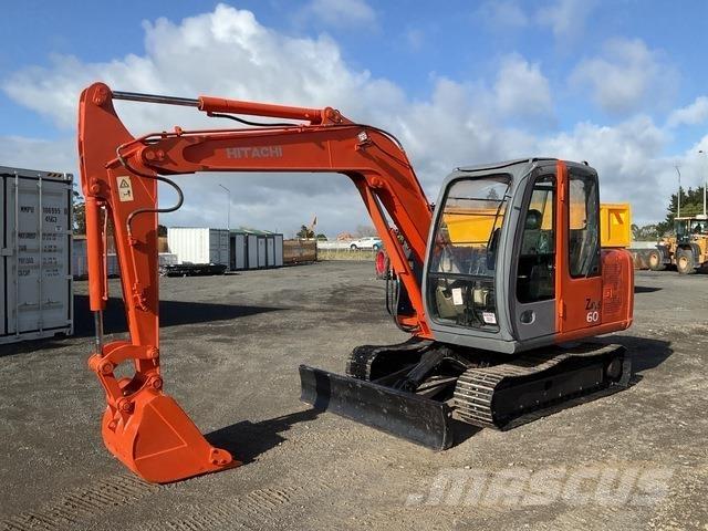 Hitachi ZX60 Mini Escavadoras <7t
