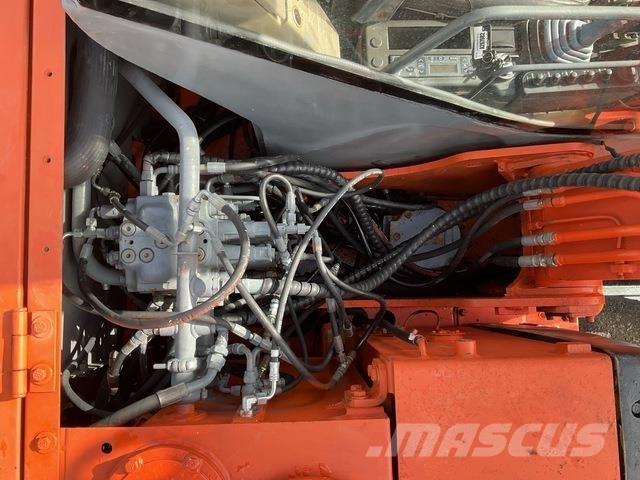 Hitachi ZX60 Mini Escavadoras <7t