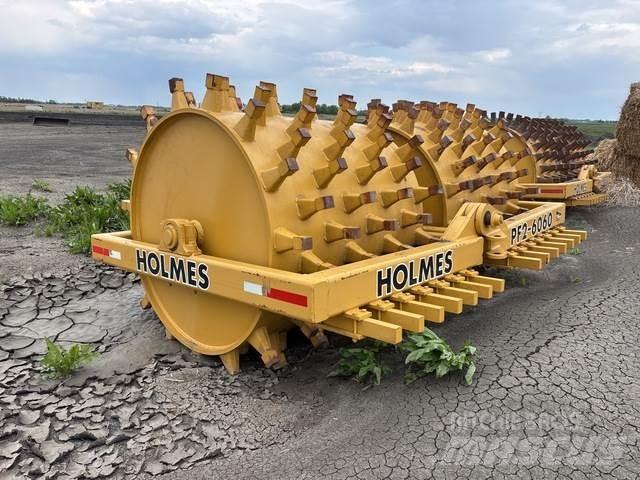Holmes 60X60 Cilindros rebocados vibratórios