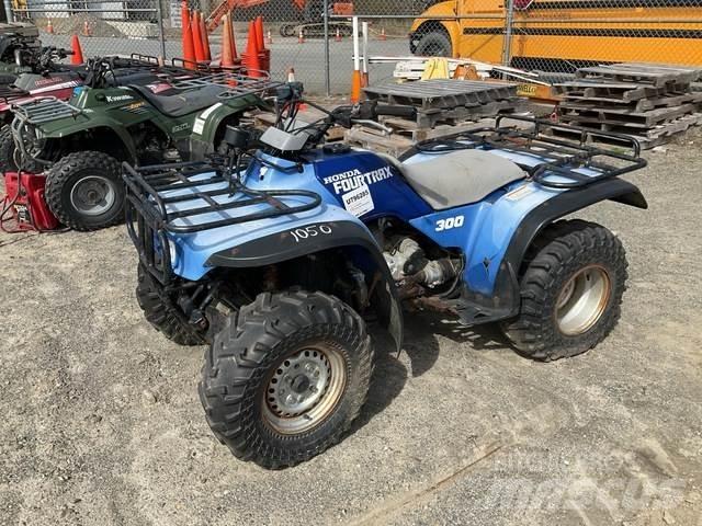 Honda TRX300FW Veículos todo-terreno