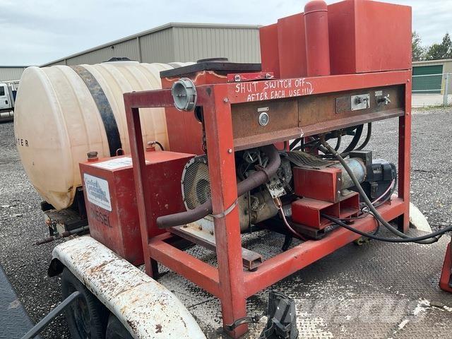 Hotsy  Máquinas ligeiras de lavagem a pressão