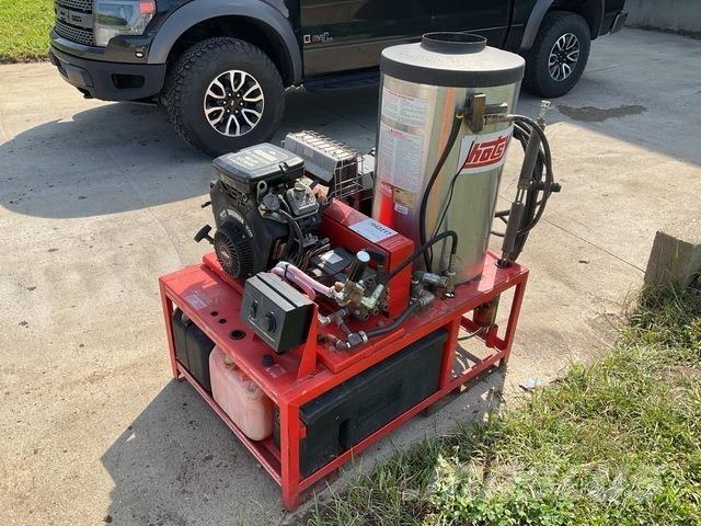 Hotsy 1260SS Máquinas ligeiras de lavagem a pressão