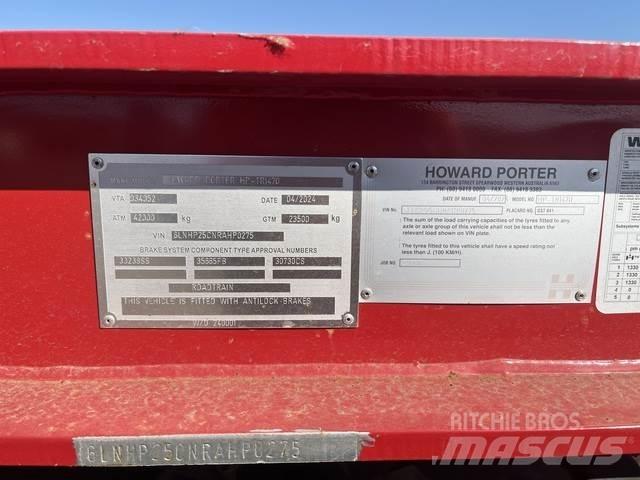 Howard Porter Reboques Porta Contentores