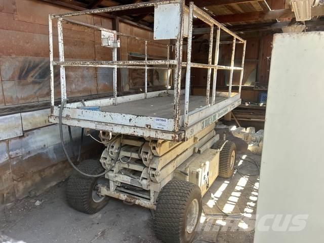 Hunter 2560 Elevadores de tesoura