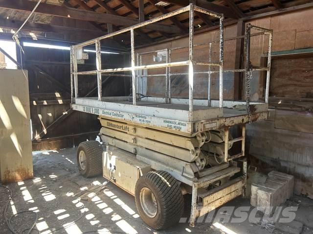 Hunter 2560 Elevadores de tesoura