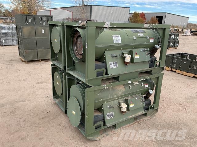 Hunter MTH-150 Equipamento de aquecimento e descongelamento