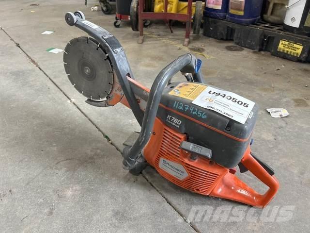 Husqvarna K760 Acessórios para betão