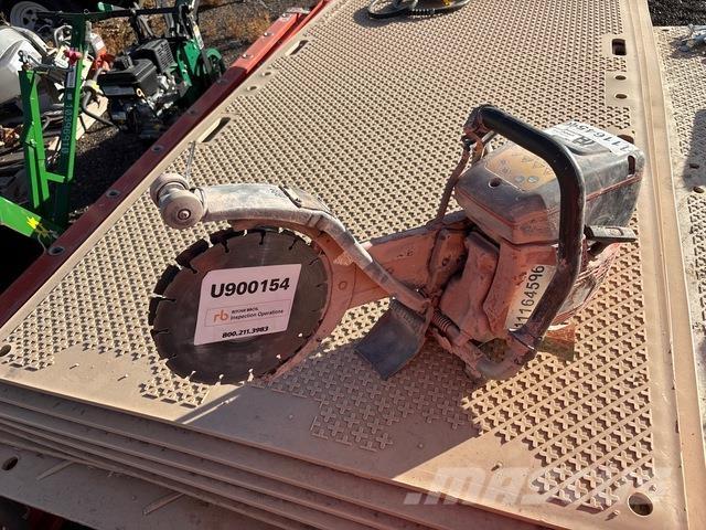 Husqvarna K760 Construção - Outros
