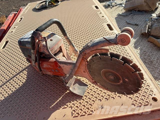 Husqvarna K760 Construção - Outros
