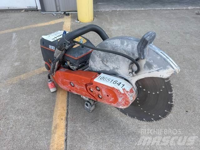 Husqvarna K770 Outros componentes