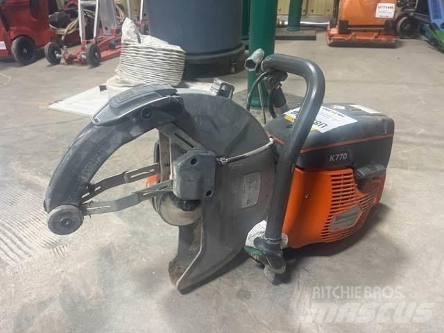 Husqvarna K770 Outros componentes