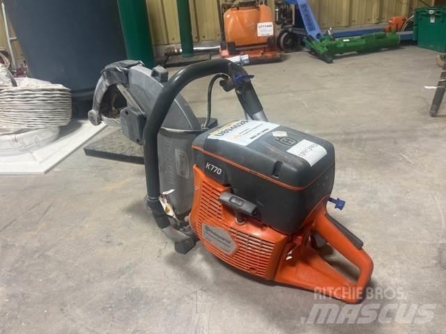 Husqvarna K770 Outros componentes