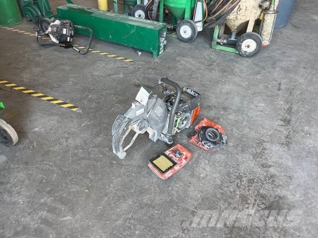 Husqvarna K770 Outros componentes