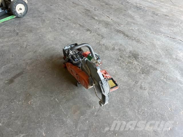 Husqvarna K770 Outros componentes