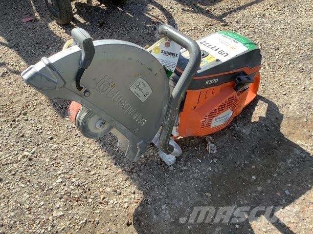 Husqvarna K970 Construção - Outros
