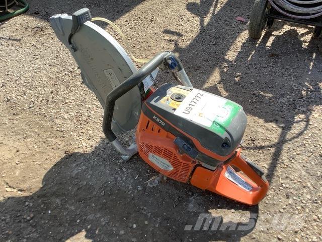 Husqvarna K970 Construção - Outros
