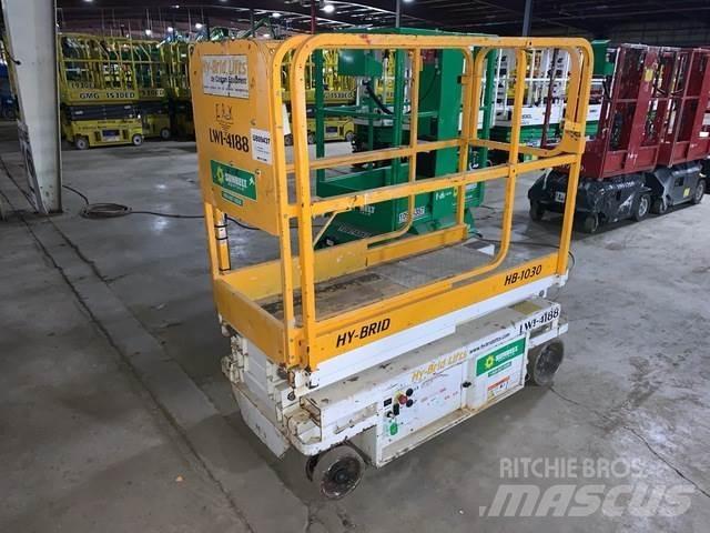 Hy-Brid HB1030 Elevadores de tesoura
