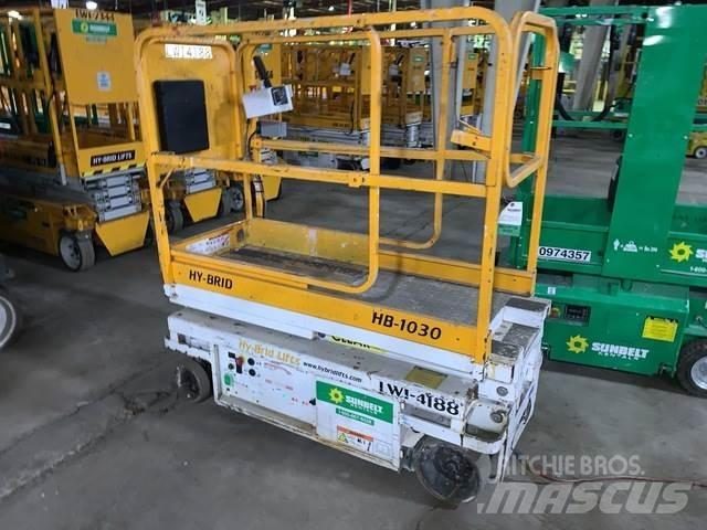 Hy-Brid HB1030 Elevadores de tesoura