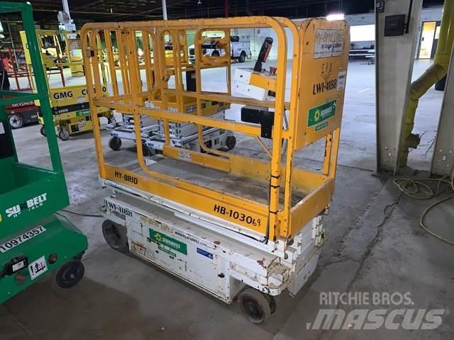 Hy-Brid HB1030 Elevadores de tesoura