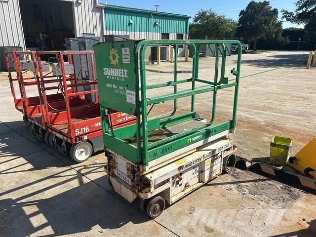 Hy-Brid HB1030 Elevadores de tesoura