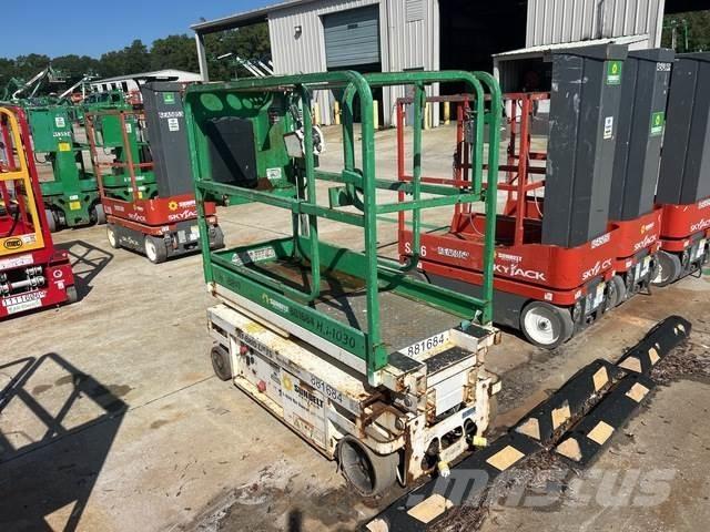 Hy-Brid HB1030 Elevadores de tesoura