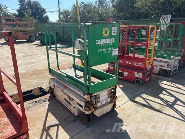 Hy-Brid HB1030 Elevadores de tesoura