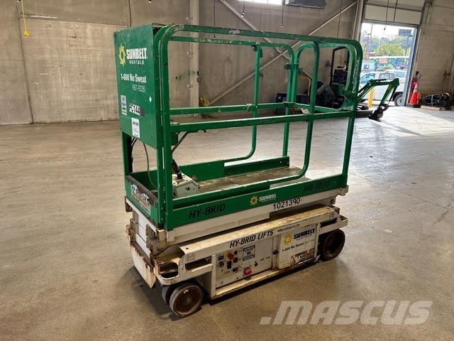 Hy-Brid HB1030 Elevadores de tesoura