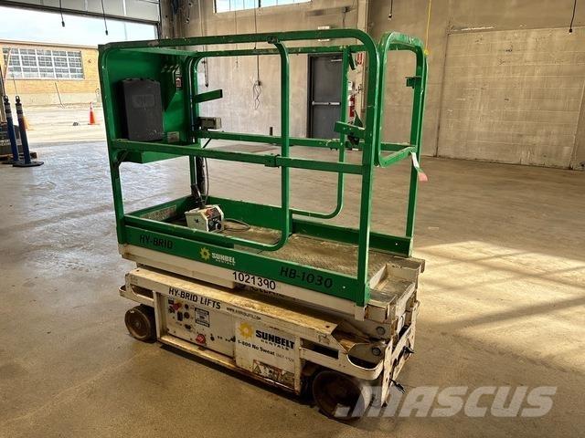 Hy-Brid HB1030 Elevadores de tesoura