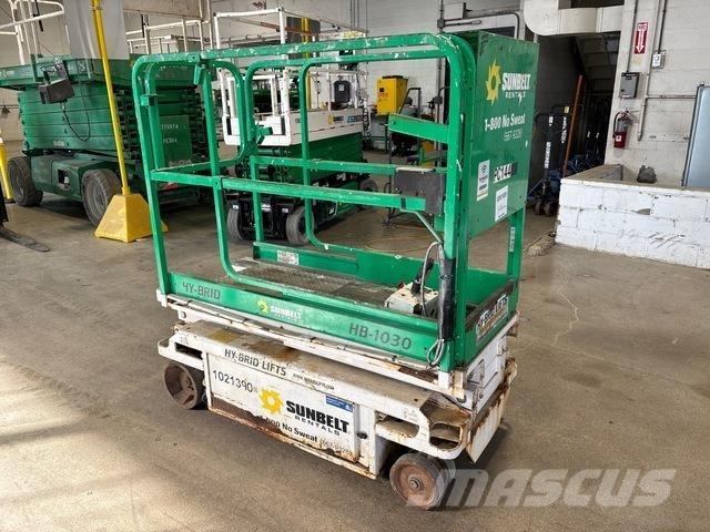 Hy-Brid HB1030 Elevadores de tesoura