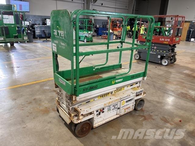 Hy-Brid HB1430 Elevadores de tesoura