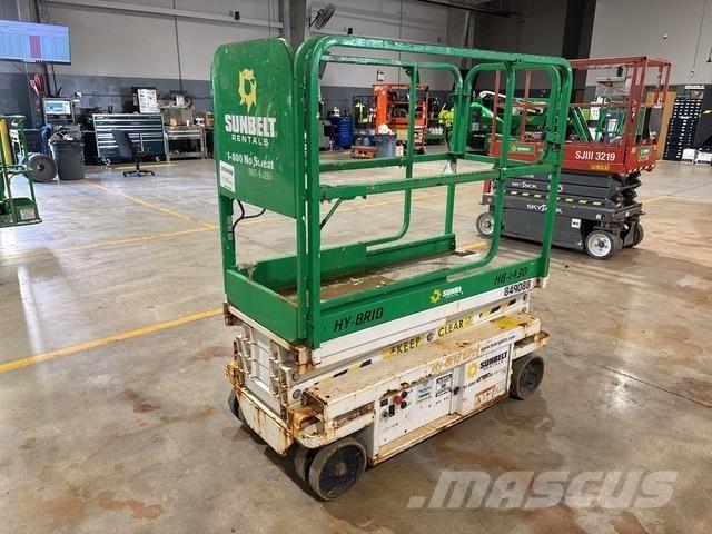 Hy-Brid HB1430 Elevadores de tesoura