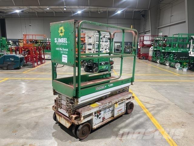 Hy-Brid HB1430 Elevadores de tesoura