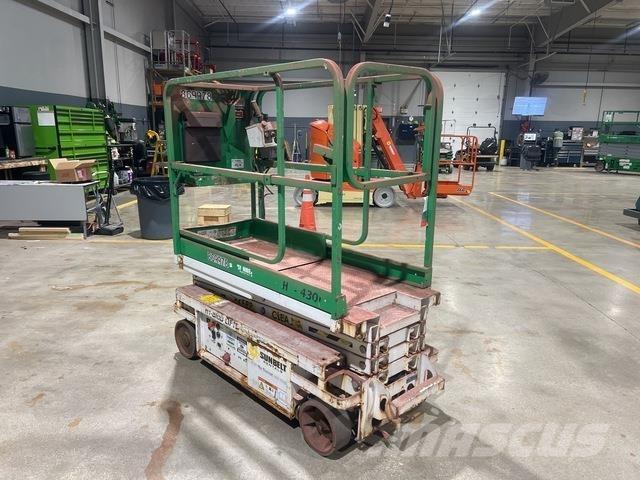 Hy-Brid HB1430 Elevadores de tesoura