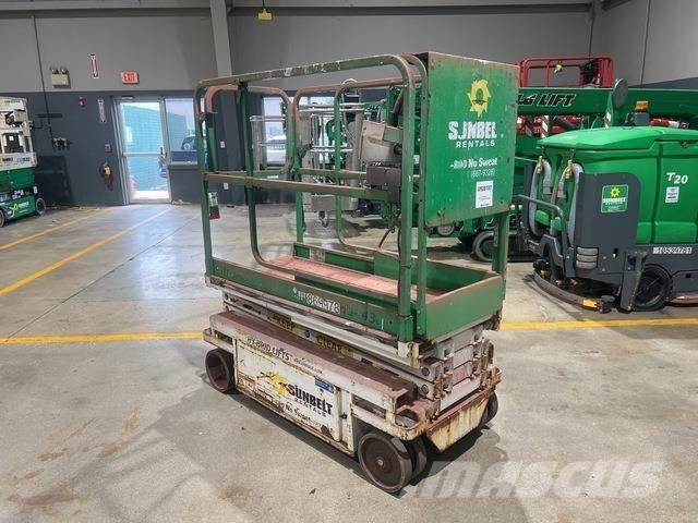Hy-Brid HB1430 Elevadores de tesoura