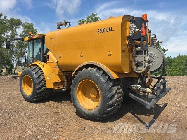 Hydrema 912HM Auto-tanques