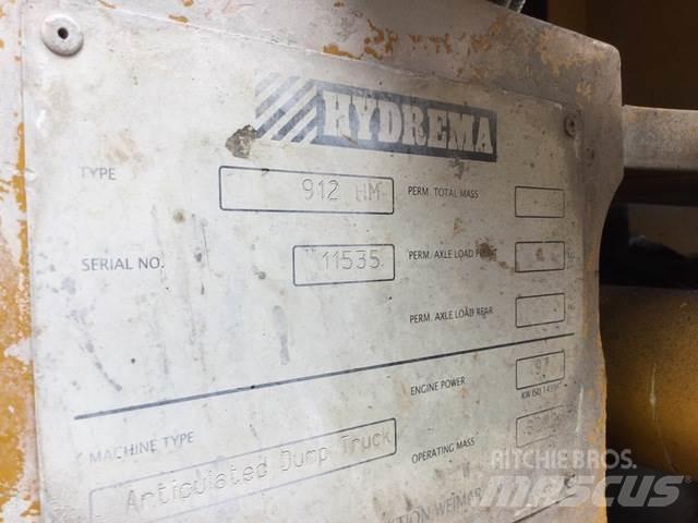 Hydrema 912HM Auto-tanques