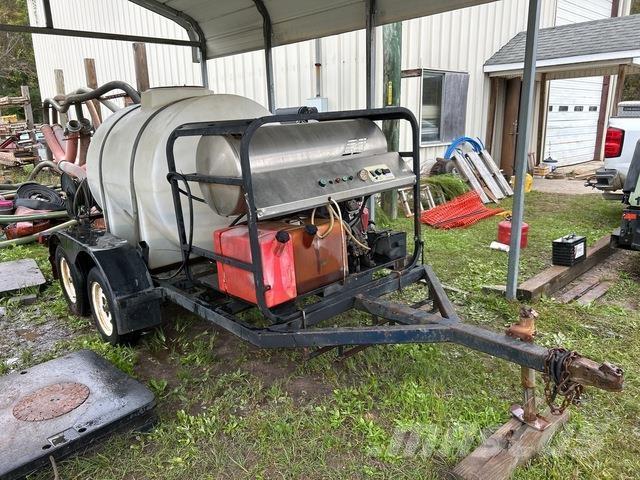  Hydro Tek Máquinas ligeiras de lavagem a pressão