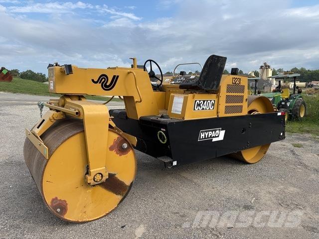 Hypac C340C Cilindros Compactadores tandem