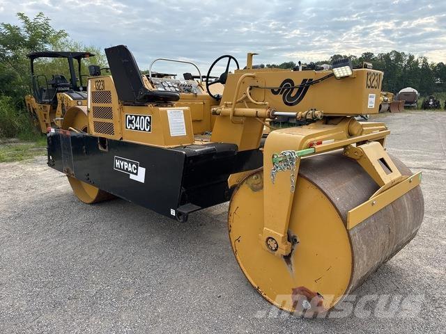 Hypac C340C Cilindros Compactadores tandem