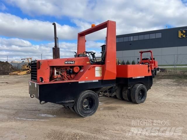 Hypac C530A Cilindros Compactadores de pneus