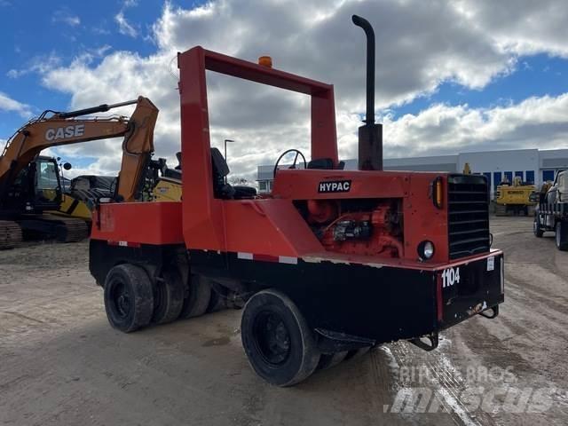 Hypac C530A Cilindros Compactadores de pneus