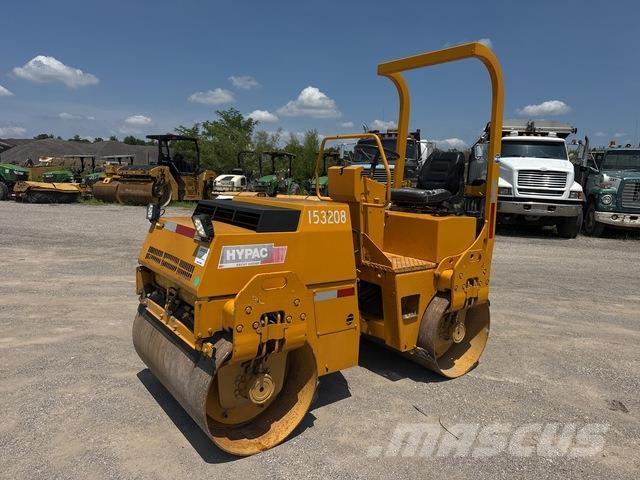 Hypac C747B Cilindros Compactadores tandem