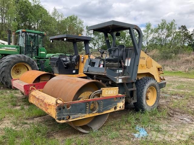 Hypac C830C Cilindros Compactadores monocilíndricos