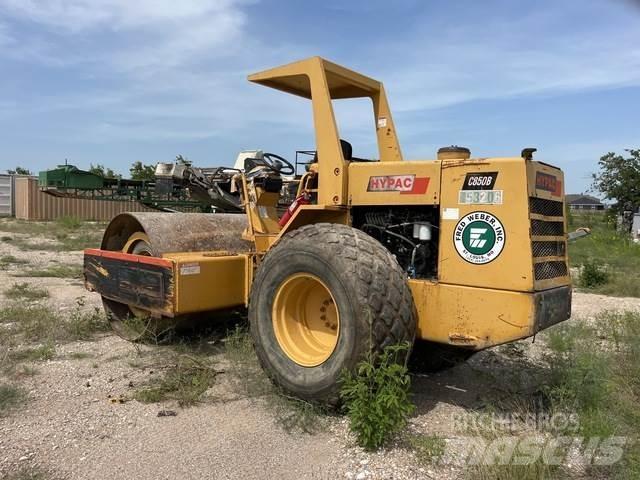 Hypac C850B Cilindros Compactadores monocilíndricos